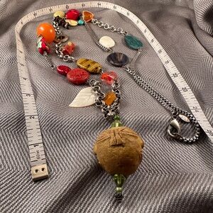 Colorful Beaded Necklace